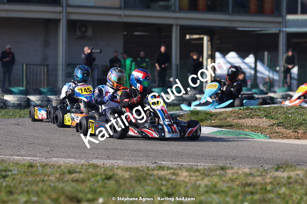 04 & 05/03/2023 : 1ère manche du Championnat du Sud à Alès (photos Stéphane Agnus) 2023 — karting