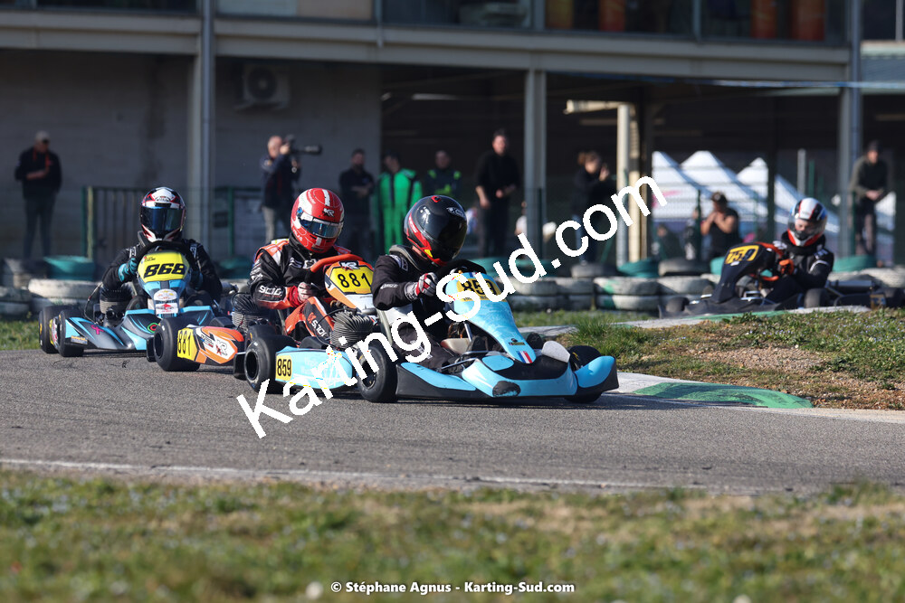 04 & 05/03/2023 : 1ère manche du Championnat du Sud à Alès (photos Stéphane Agnus) 2023 — karting