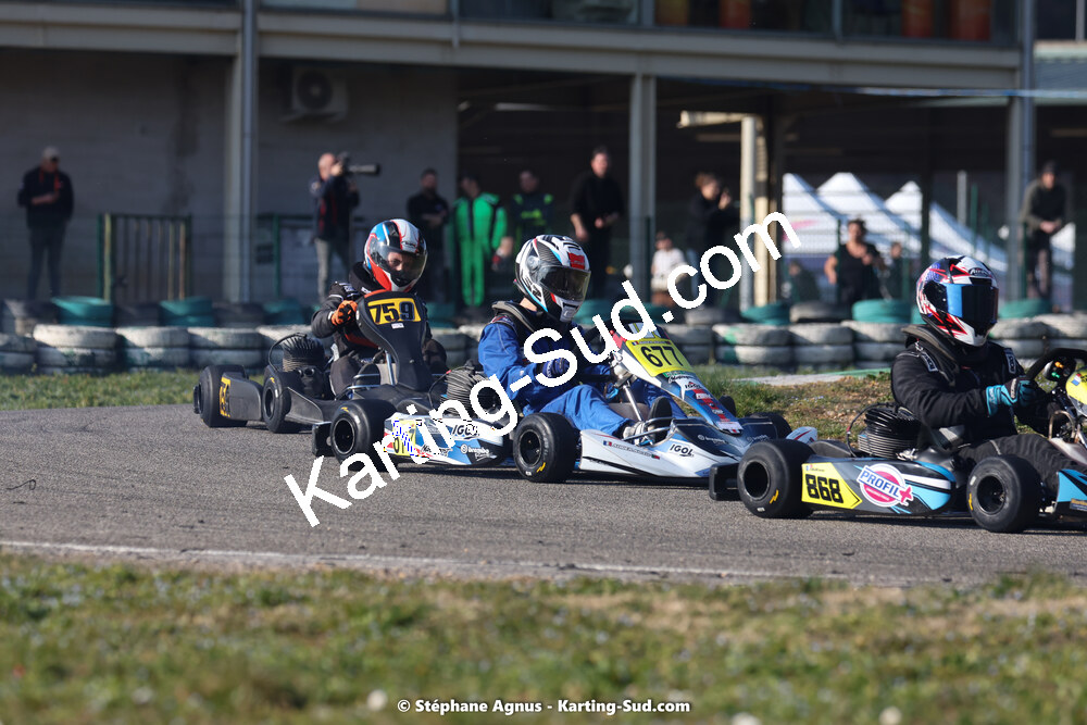 04 & 05/03/2023 : 1ère manche du Championnat du Sud à Alès (photos Stéphane Agnus) 2023 — karting