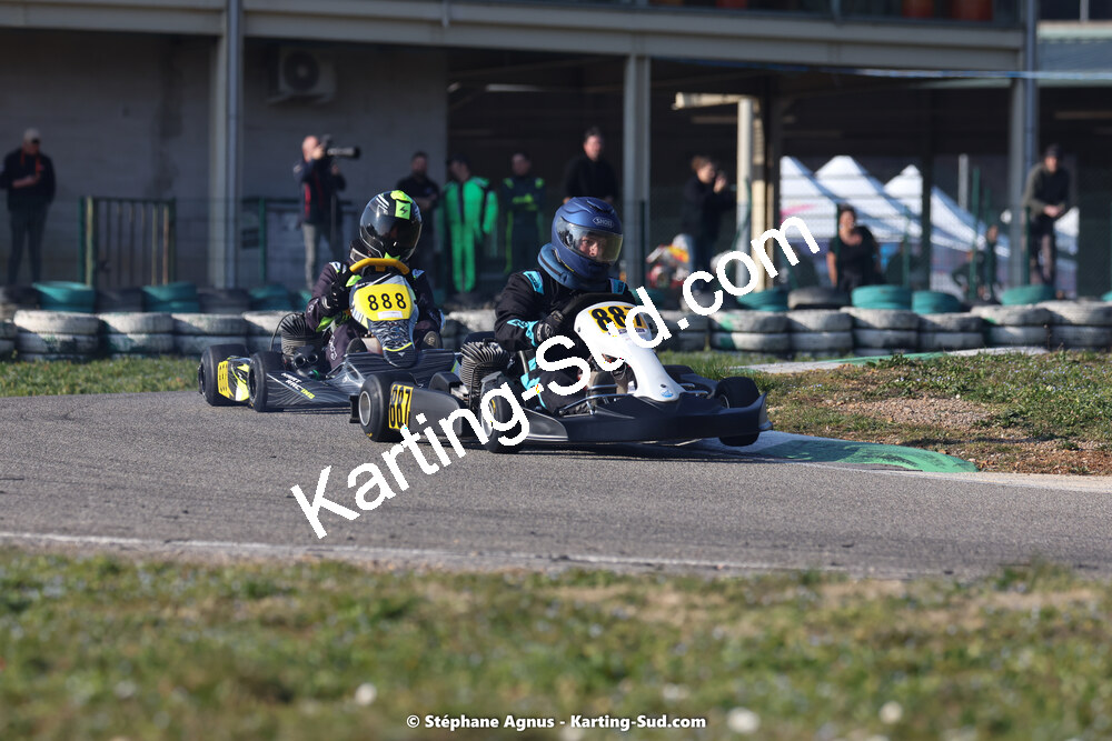 04 & 05/03/2023 : 1ère manche du Championnat du Sud à Alès (photos Stéphane Agnus) 2023 — karting