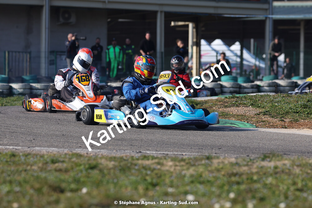 04 & 05/03/2023 : 1ère manche du Championnat du Sud à Alès (photos Stéphane Agnus) 2023 — karting