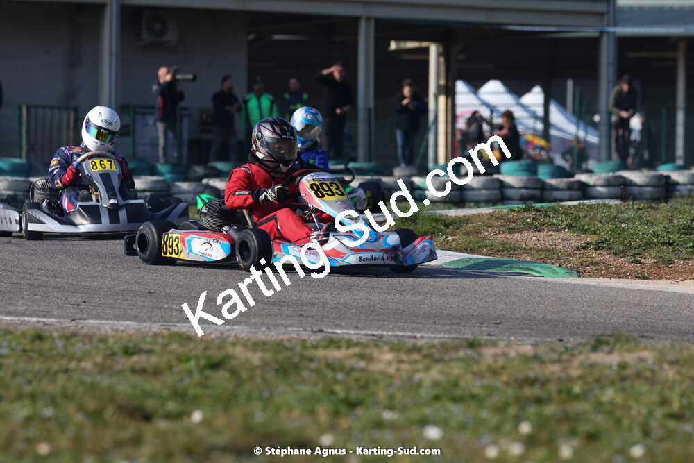 04 & 05/03/2023 : 1ère manche du Championnat du Sud à Alès (photos Stéphane Agnus) 2023 — karting