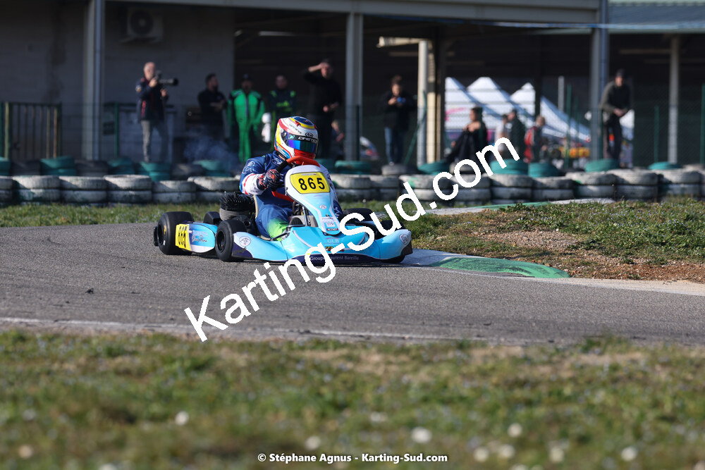 04 & 05/03/2023 : 1ère manche du Championnat du Sud à Alès (photos Stéphane Agnus) 2023 — karting