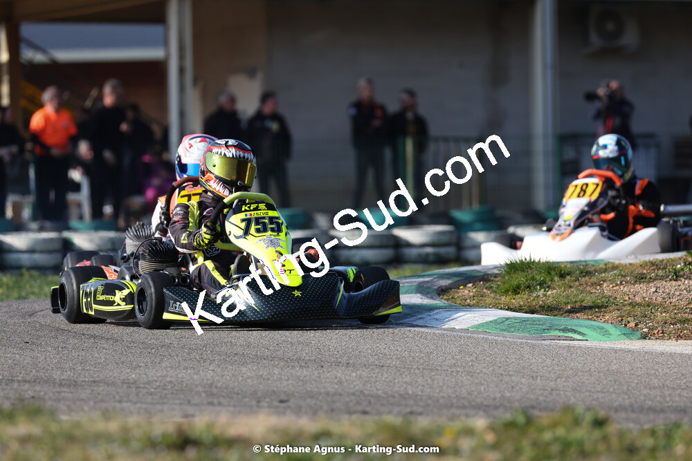 Colyn TETUA — 04 & 05/03/2023 : 1ère manche du Championnat du Sud à Alès (photos Stéphane Agnus) 2023 — karting