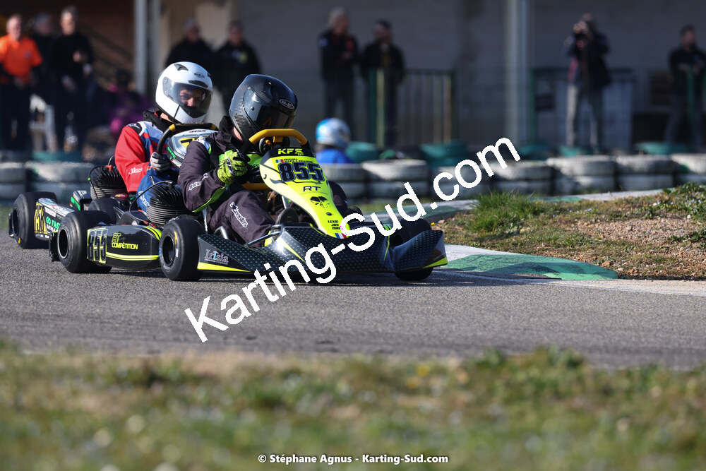 Guillaume RIGAL — 04 & 05/03/2023 : 1ère manche du Championnat du Sud à Alès (photos Stéphane Agnus) 2023 — karting