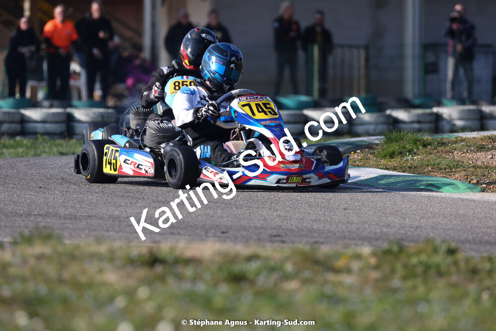 04 & 05/03/2023 : 1ère manche du Championnat du Sud à Alès (photos Stéphane Agnus) 2023 — karting