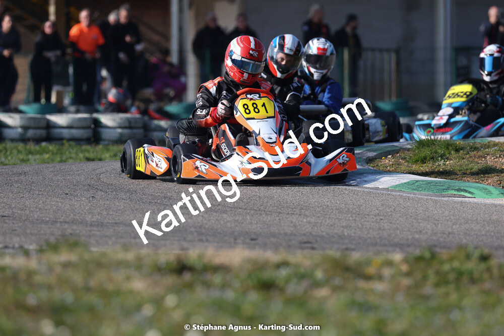 04 & 05/03/2023 : 1ère manche du Championnat du Sud à Alès (photos Stéphane Agnus) 2023 — karting