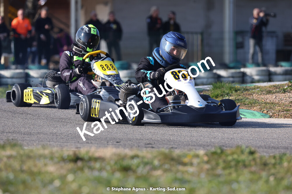 04 & 05/03/2023 : 1ère manche du Championnat du Sud à Alès (photos Stéphane Agnus) 2023 — karting