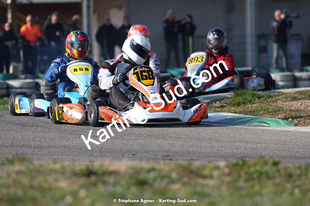 04 & 05/03/2023 : 1ère manche du Championnat du Sud à Alès (photos Stéphane Agnus) 2023 — karting