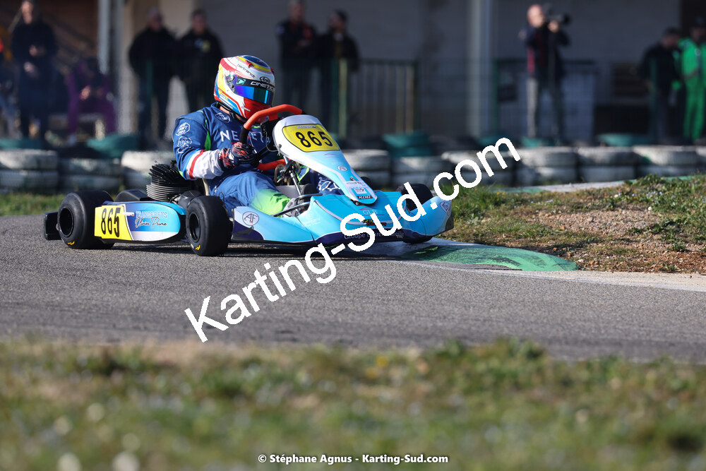 04 & 05/03/2023 : 1ère manche du Championnat du Sud à Alès (photos Stéphane Agnus) 2023 — karting