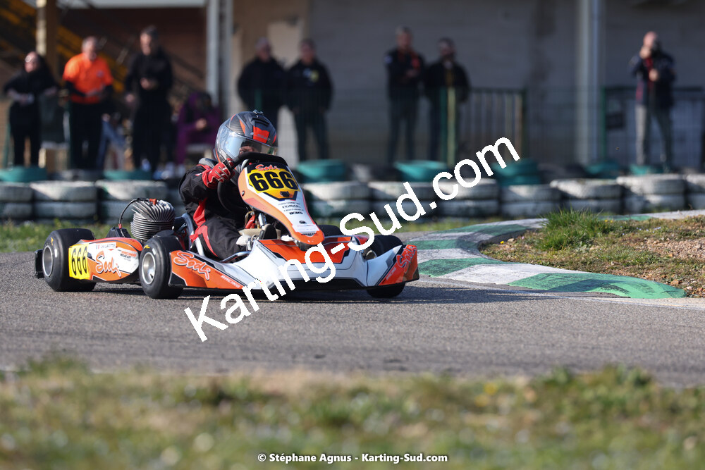 04 & 05/03/2023 : 1ère manche du Championnat du Sud à Alès (photos Stéphane Agnus) 2023 — karting