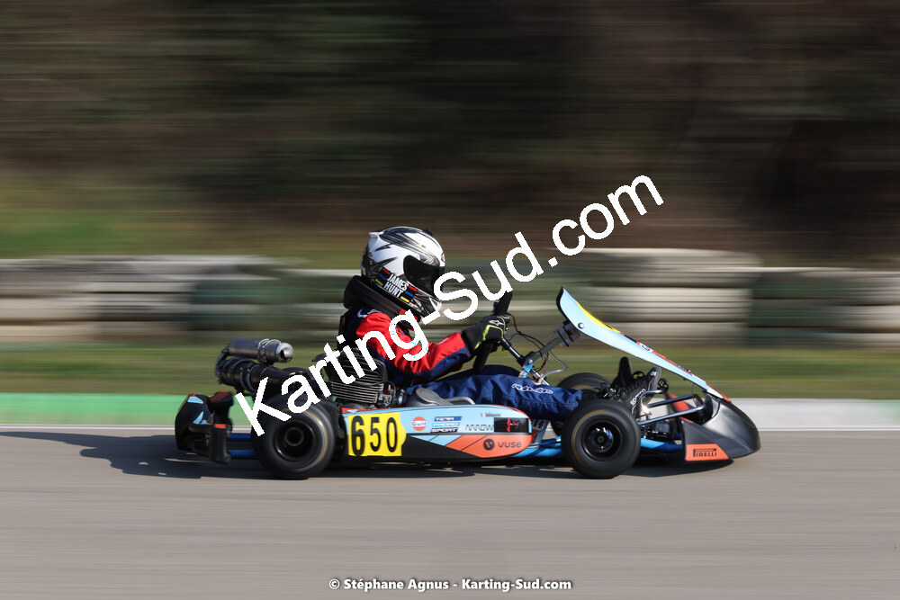 04 & 05/03/2023 : 1ère manche du Championnat du Sud à Alès (photos Stéphane Agnus) 2023 — karting