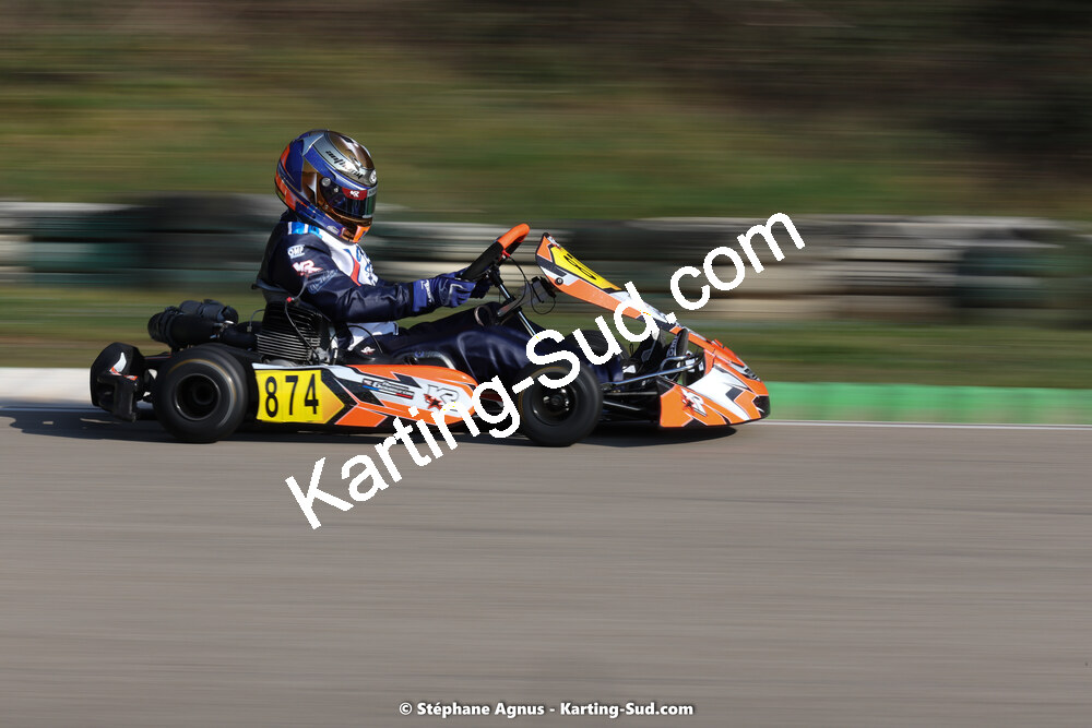04 & 05/03/2023 : 1ère manche du Championnat du Sud à Alès (photos Stéphane Agnus) 2023 — karting