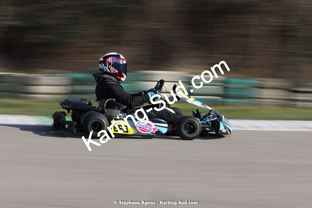 04 & 05/03/2023 : 1ère manche du Championnat du Sud à Alès (photos Stéphane Agnus) 2023 — karting