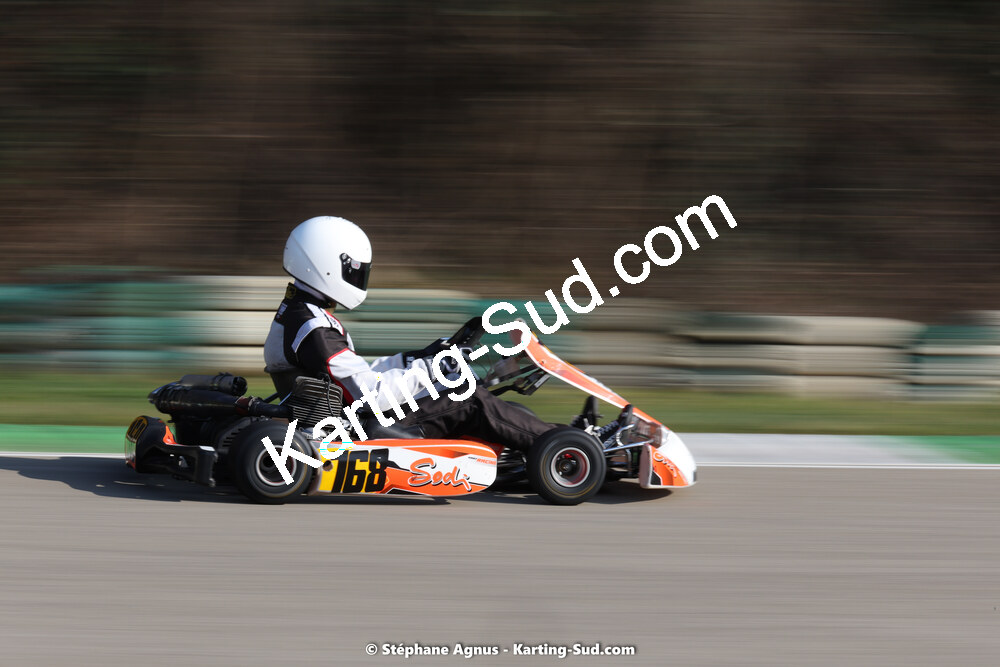 04 & 05/03/2023 : 1ère manche du Championnat du Sud à Alès (photos Stéphane Agnus) 2023 — karting