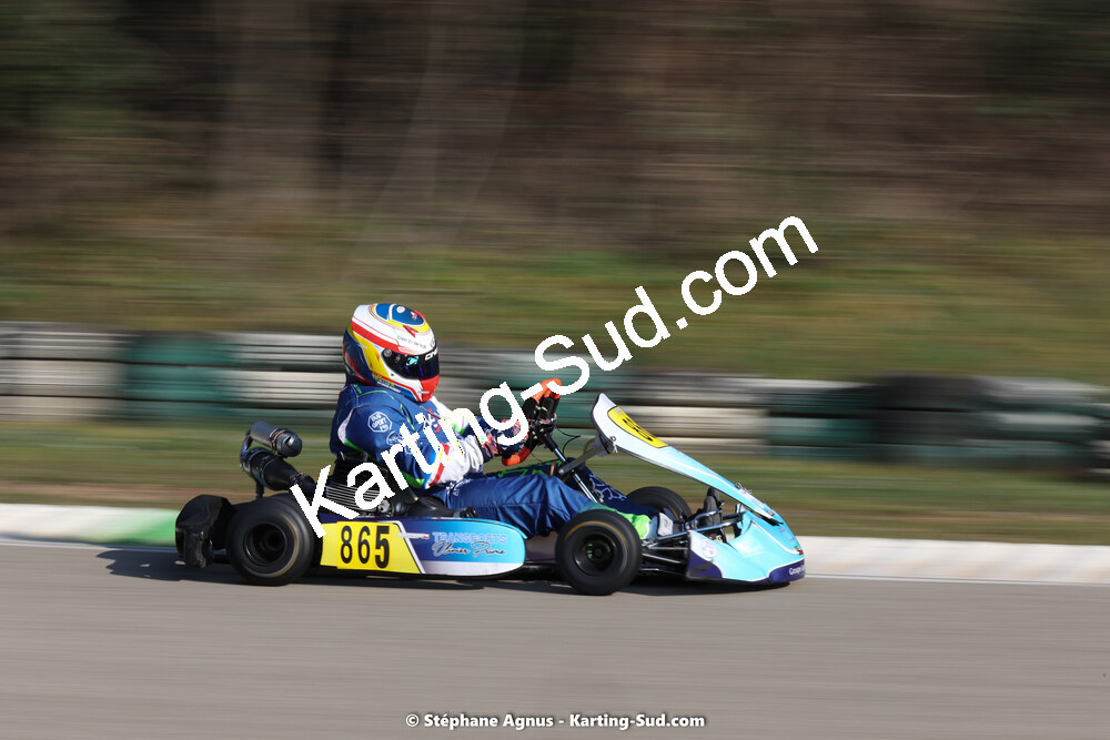 04 & 05/03/2023 : 1ère manche du Championnat du Sud à Alès (photos Stéphane Agnus) 2023 — karting