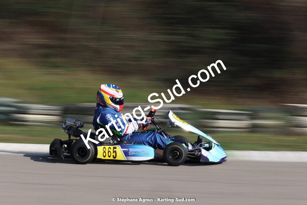 04 & 05/03/2023 : 1ère manche du Championnat du Sud à Alès (photos Stéphane Agnus) 2023 — karting