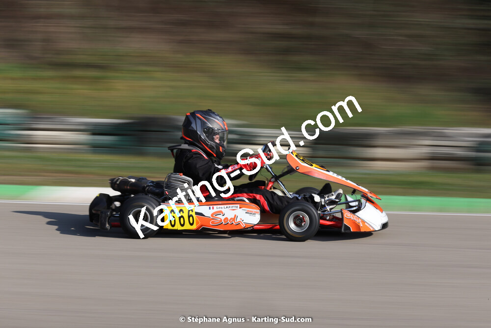 04 & 05/03/2023 : 1ère manche du Championnat du Sud à Alès (photos Stéphane Agnus) 2023 — karting