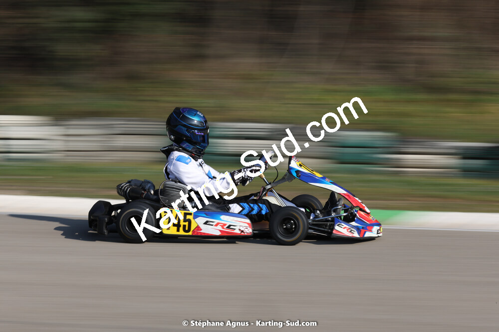 04 & 05/03/2023 : 1ère manche du Championnat du Sud à Alès (photos Stéphane Agnus) 2023 — karting