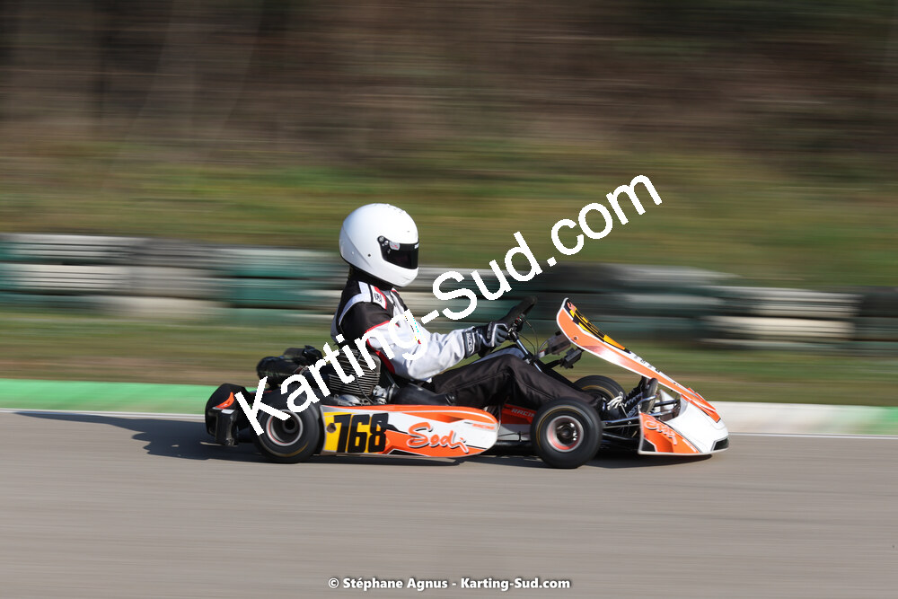04 & 05/03/2023 : 1ère manche du Championnat du Sud à Alès (photos Stéphane Agnus) 2023 — karting