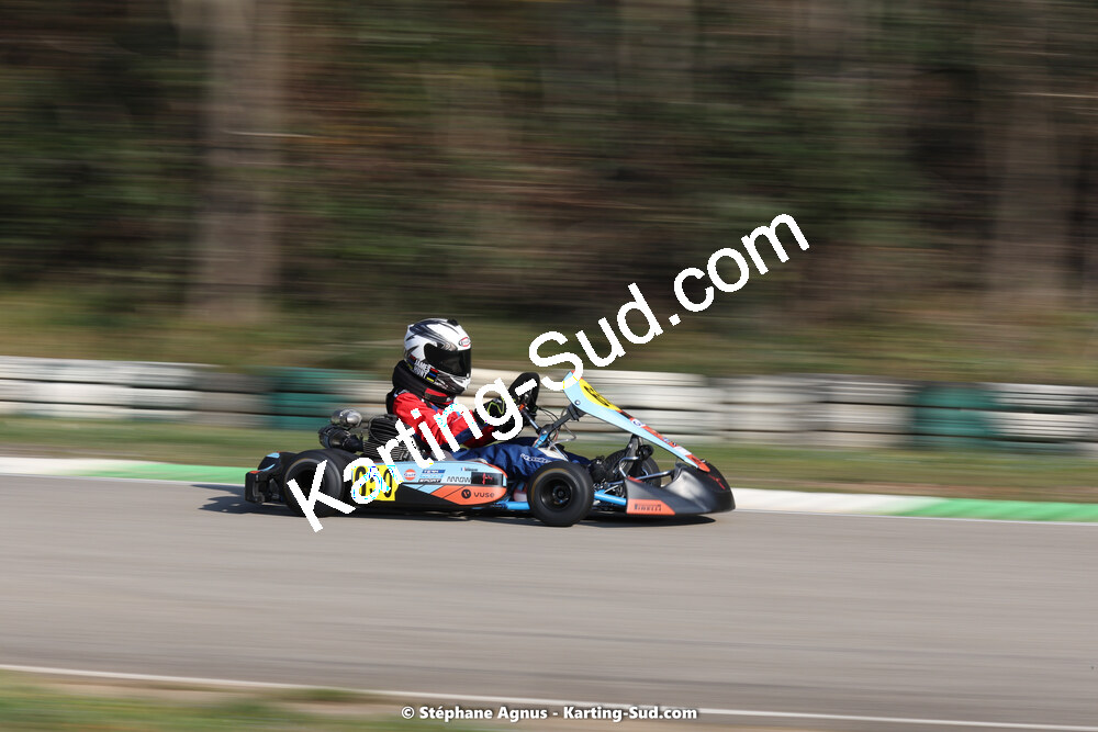 04 & 05/03/2023 : 1ère manche du Championnat du Sud à Alès (photos Stéphane Agnus) 2023 — karting