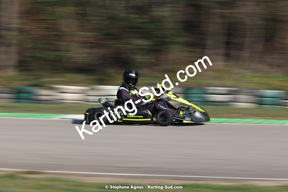 04 & 05/03/2023 : 1ère manche du Championnat du Sud à Alès (photos Stéphane Agnus) 2023 — karting