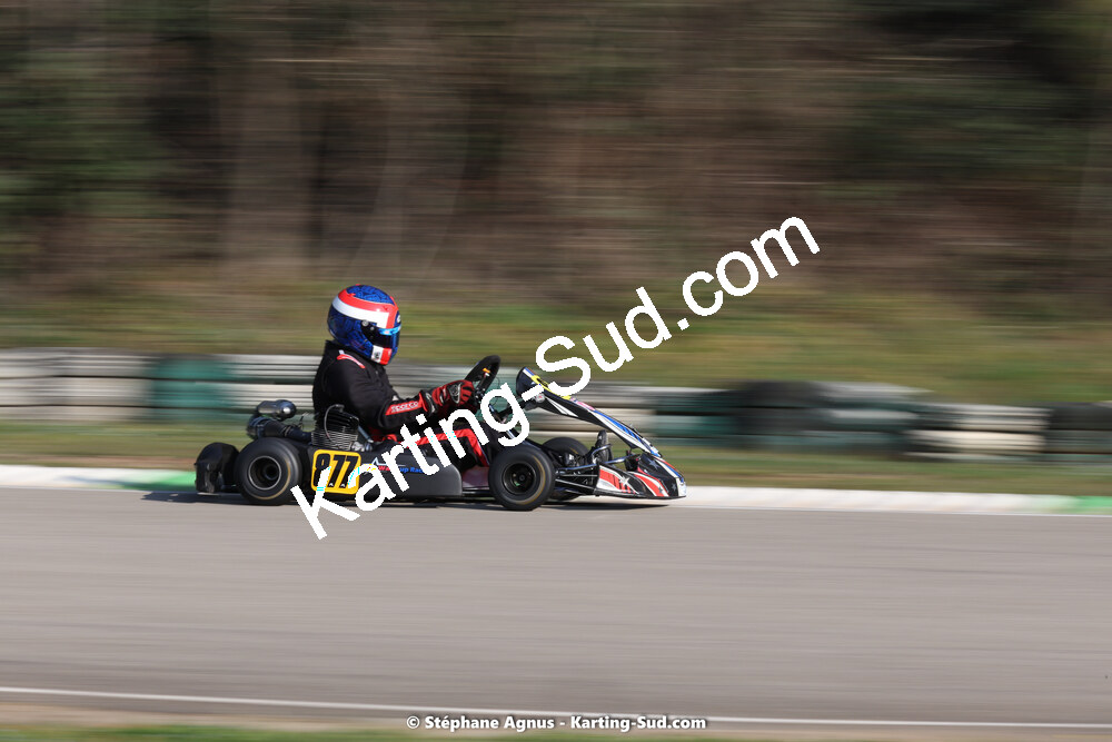 04 & 05/03/2023 : 1ère manche du Championnat du Sud à Alès (photos Stéphane Agnus) 2023 — karting
