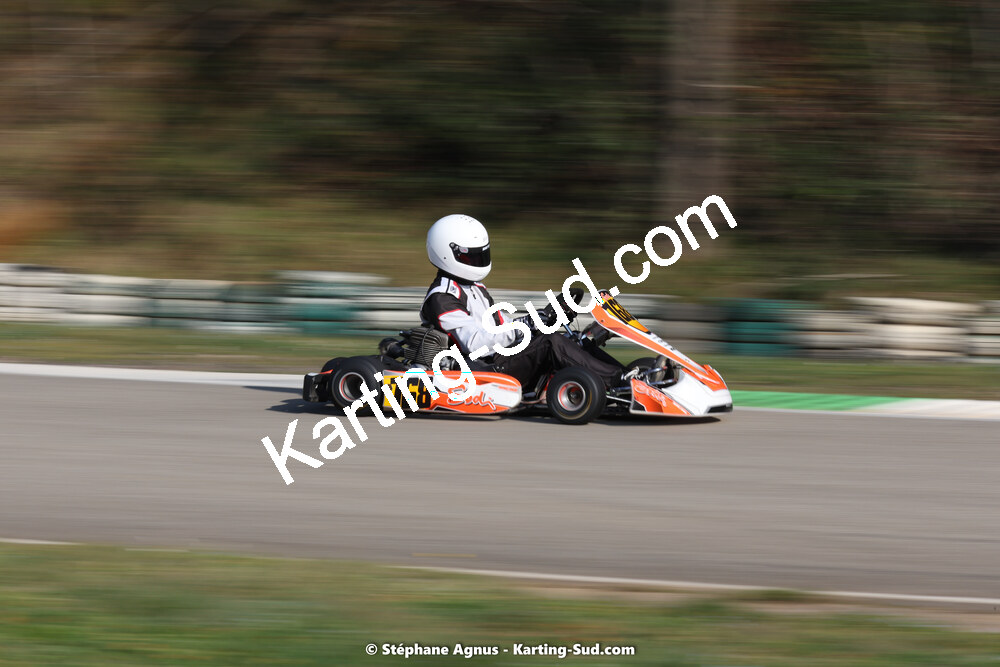 04 & 05/03/2023 : 1ère manche du Championnat du Sud à Alès (photos Stéphane Agnus) 2023 — karting