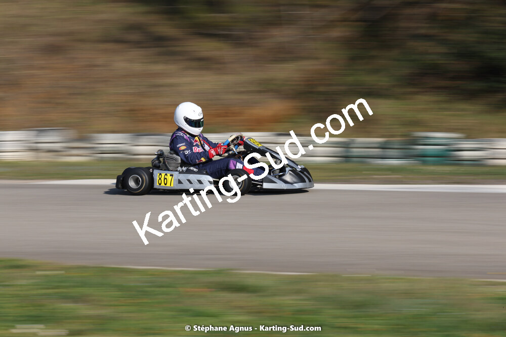 04 & 05/03/2023 : 1ère manche du Championnat du Sud à Alès (photos Stéphane Agnus) 2023 — karting