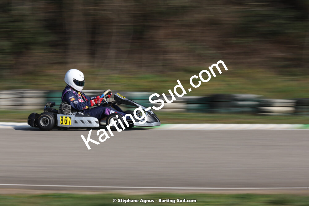 04 & 05/03/2023 : 1ère manche du Championnat du Sud à Alès (photos Stéphane Agnus) 2023 — karting