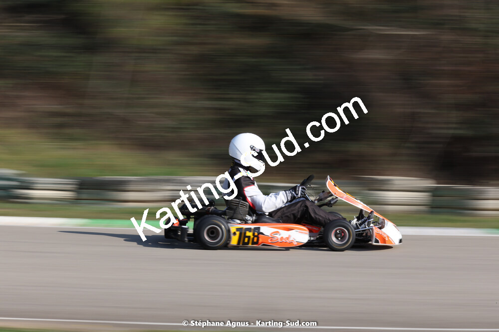 04 & 05/03/2023 : 1ère manche du Championnat du Sud à Alès (photos Stéphane Agnus) 2023 — karting