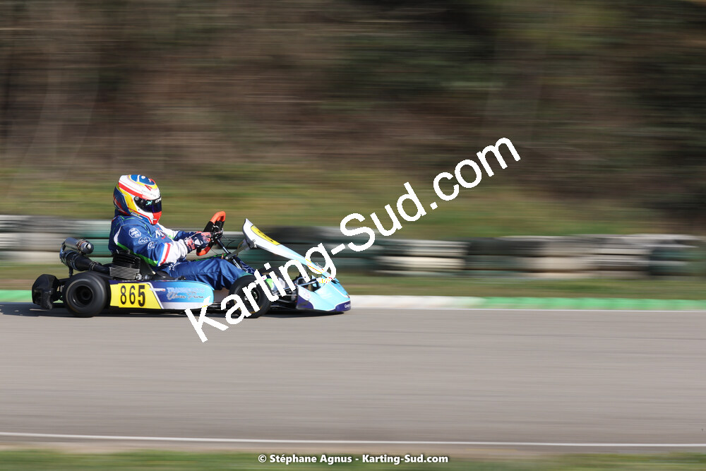 04 & 05/03/2023 : 1ère manche du Championnat du Sud à Alès (photos Stéphane Agnus) 2023 — karting
