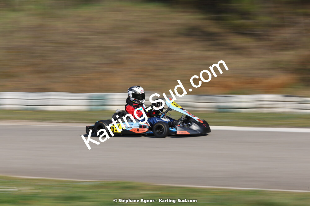 04 & 05/03/2023 : 1ère manche du Championnat du Sud à Alès (photos Stéphane Agnus) 2023 — karting