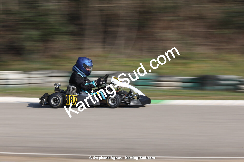 04 & 05/03/2023 : 1ère manche du Championnat du Sud à Alès (photos Stéphane Agnus) 2023 — karting