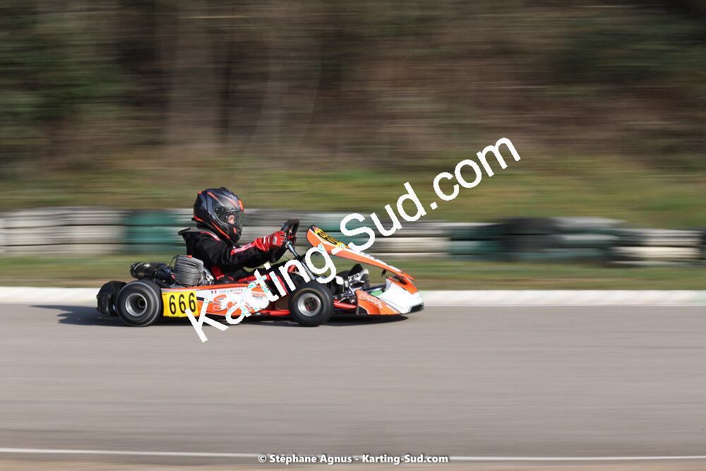 04 & 05/03/2023 : 1ère manche du Championnat du Sud à Alès (photos Stéphane Agnus) 2023 — karting