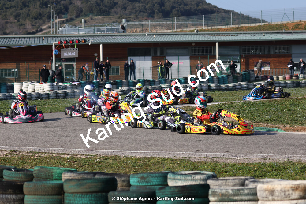04 & 05/03/2023 : 1ère manche du Championnat du Sud à Alès (photos Stéphane Agnus) 2023 — karting