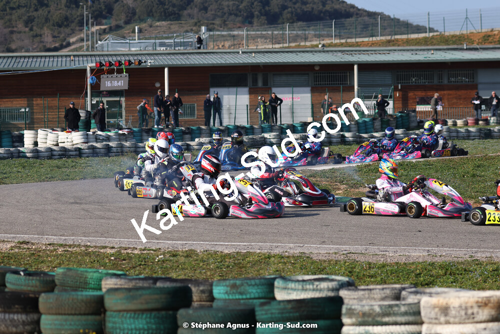 04 & 05/03/2023 : 1ère manche du Championnat du Sud à Alès (photos Stéphane Agnus) 2023 — karting