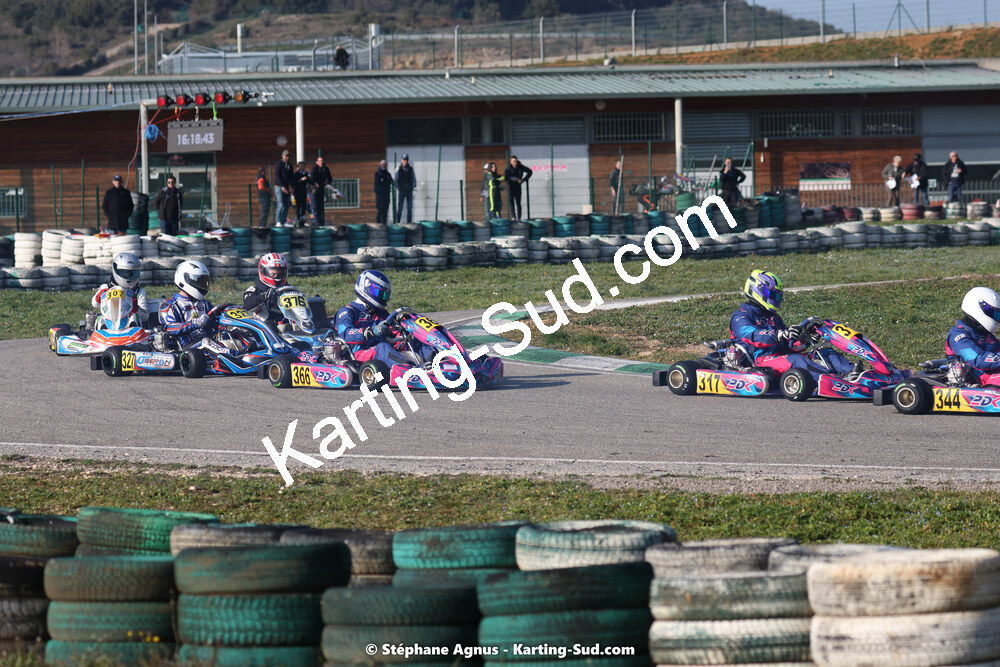 04 & 05/03/2023 : 1ère manche du Championnat du Sud à Alès (photos Stéphane Agnus) 2023 — karting