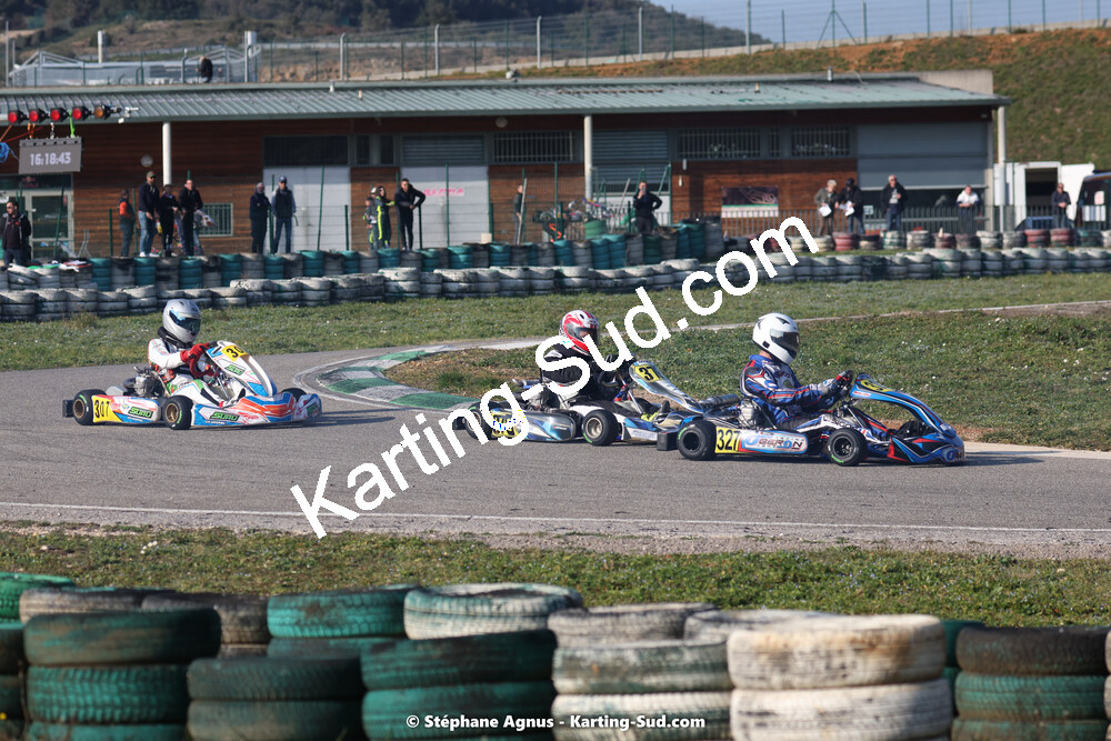 04 & 05/03/2023 : 1ère manche du Championnat du Sud à Alès (photos Stéphane Agnus) 2023 — karting