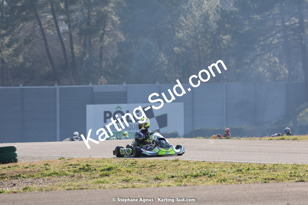04 & 05/03/2023 : 1ère manche du Championnat du Sud à Alès (photos Stéphane Agnus) 2023 — karting