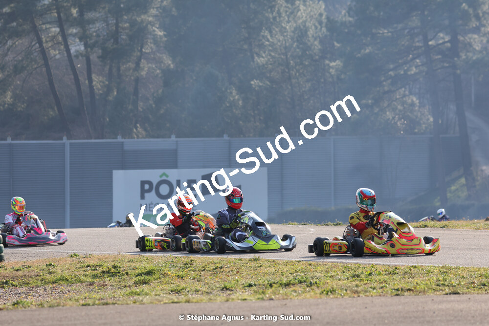 04 & 05/03/2023 : 1ère manche du Championnat du Sud à Alès (photos Stéphane Agnus) 2023 — karting