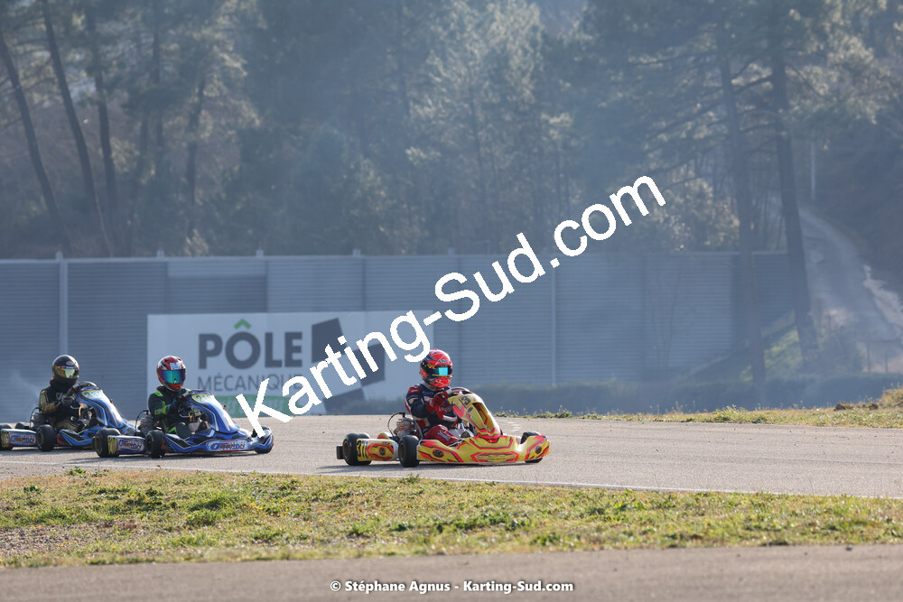 04 & 05/03/2023 : 1ère manche du Championnat du Sud à Alès (photos Stéphane Agnus) 2023 — karting