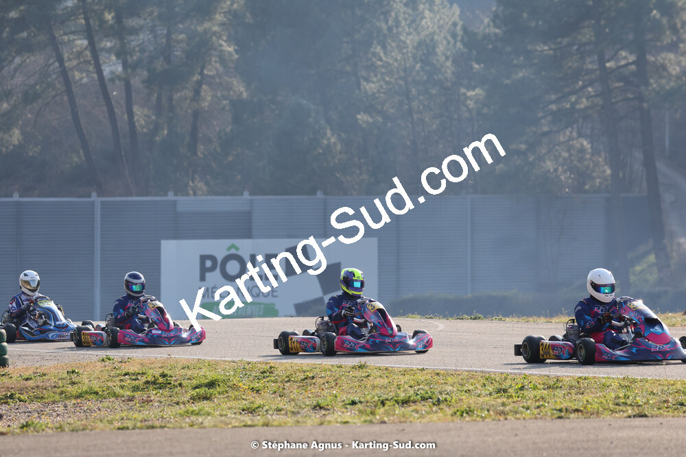 04 & 05/03/2023 : 1ère manche du Championnat du Sud à Alès (photos Stéphane Agnus) 2023 — karting