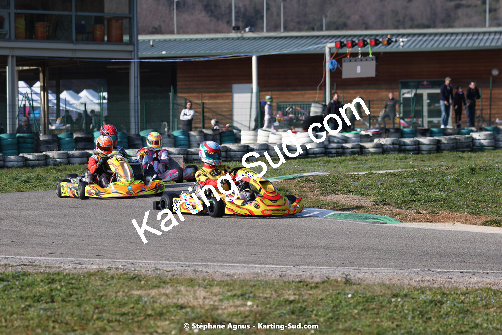 04 & 05/03/2023 : 1ère manche du Championnat du Sud à Alès (photos Stéphane Agnus) 2023 — karting