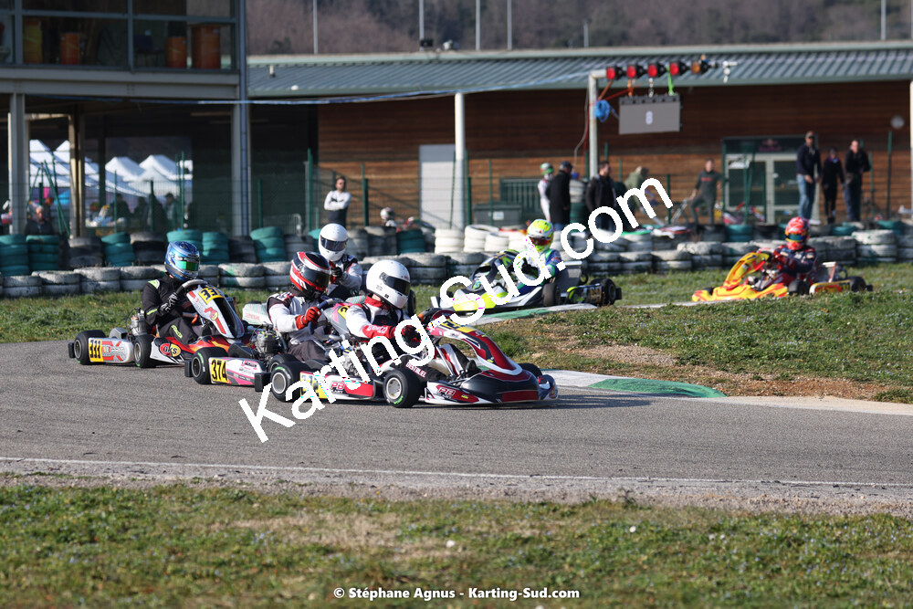 04 & 05/03/2023 : 1ère manche du Championnat du Sud à Alès (photos Stéphane Agnus) 2023 — karting