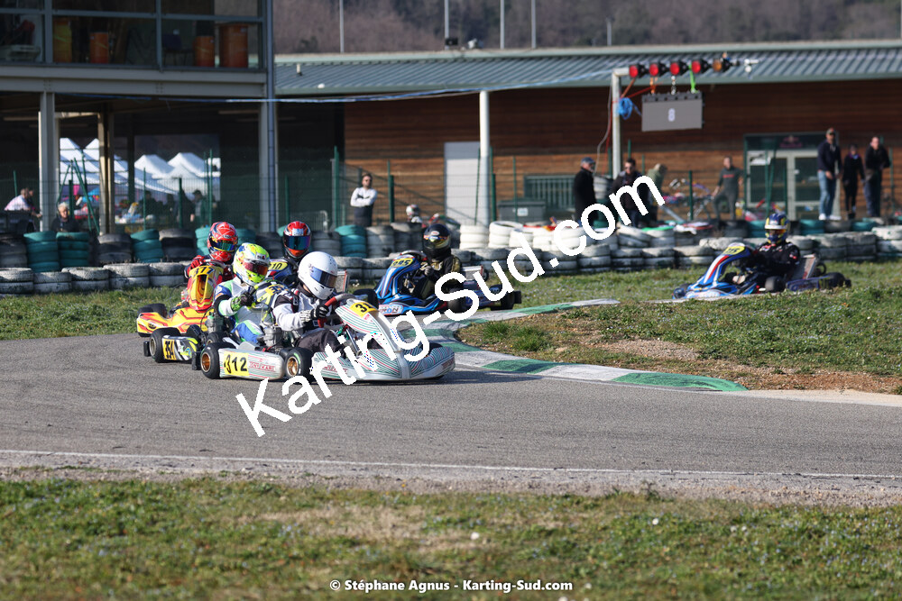 04 & 05/03/2023 : 1ère manche du Championnat du Sud à Alès (photos Stéphane Agnus) 2023 — karting