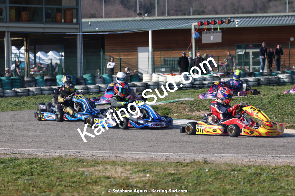 04 & 05/03/2023 : 1ère manche du Championnat du Sud à Alès (photos Stéphane Agnus) 2023 — karting