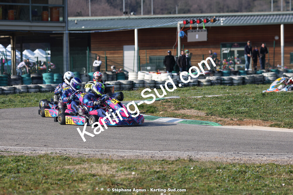 04 & 05/03/2023 : 1ère manche du Championnat du Sud à Alès (photos Stéphane Agnus) 2023 — karting