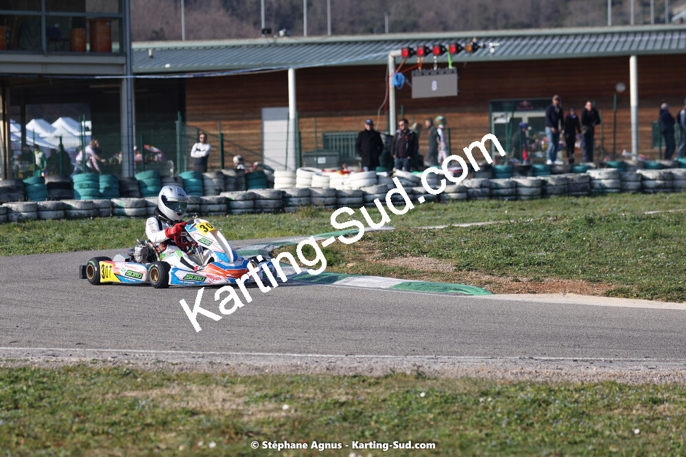 04 & 05/03/2023 : 1ère manche du Championnat du Sud à Alès (photos Stéphane Agnus) 2023 — karting
