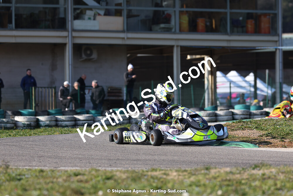 Steven SERVANT — 04 & 05/03/2023 : 1ère manche du Championnat du Sud à Alès (photos Stéphane Agnus) 2023 — karting